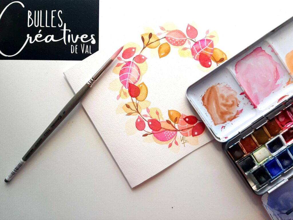 Atelier aquarelle de l'Atelier en ville