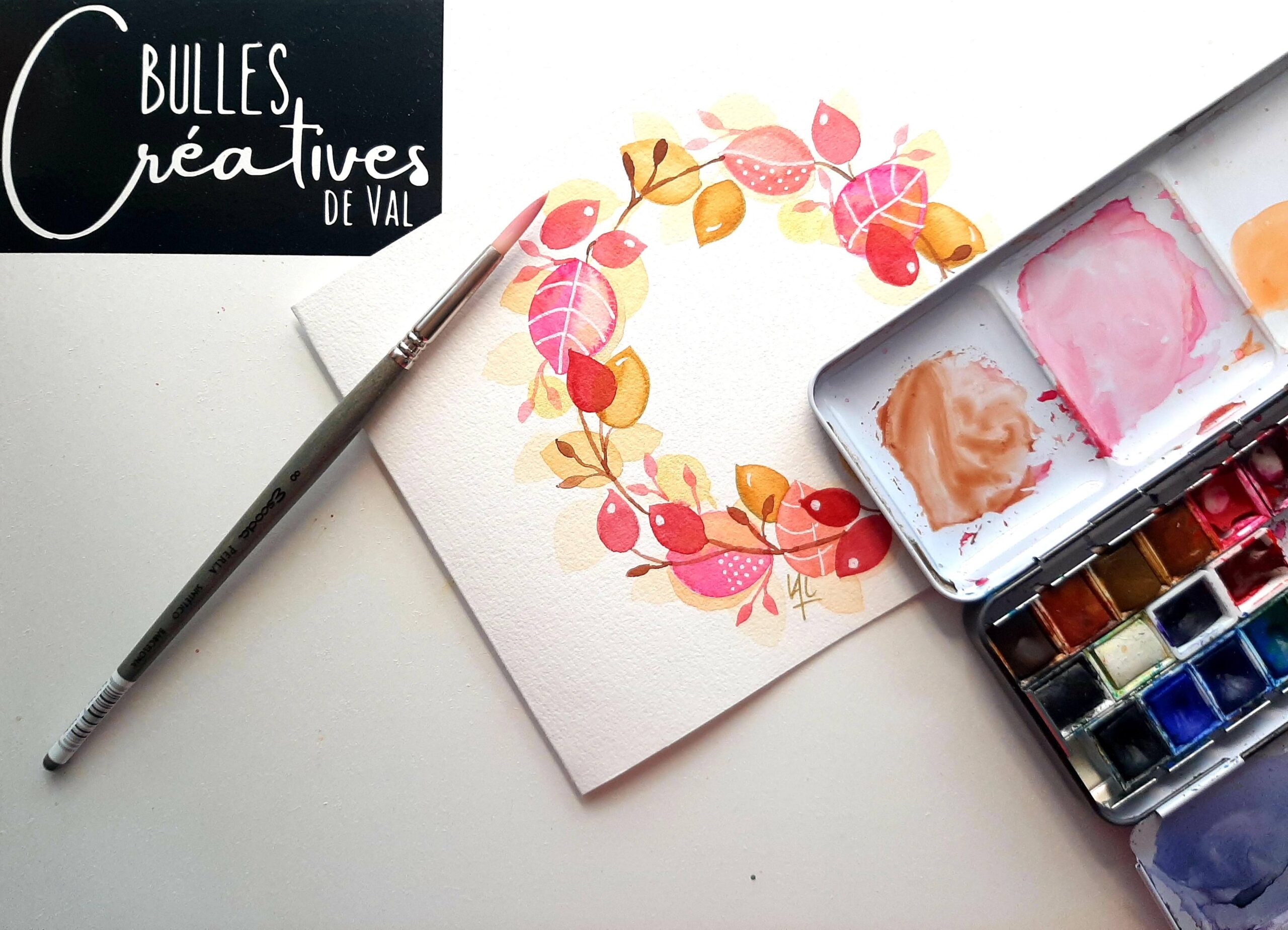 Atelier aquarelle de l'Atelier en ville