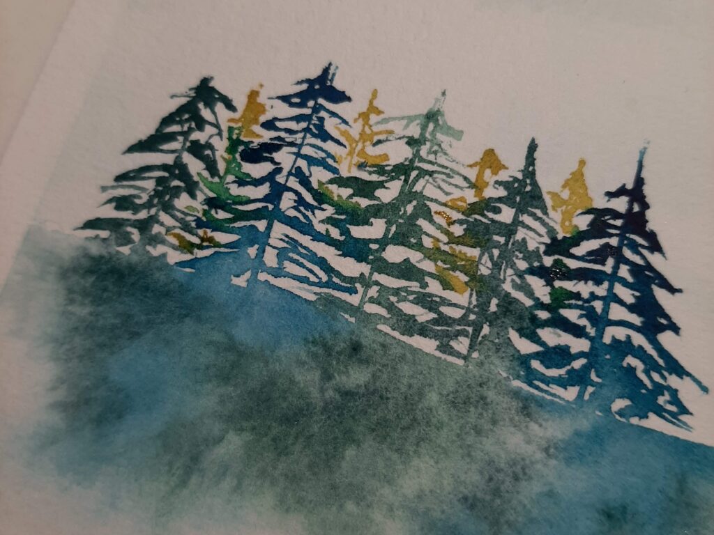 Atelier aquarelle de l'Atelier en ville