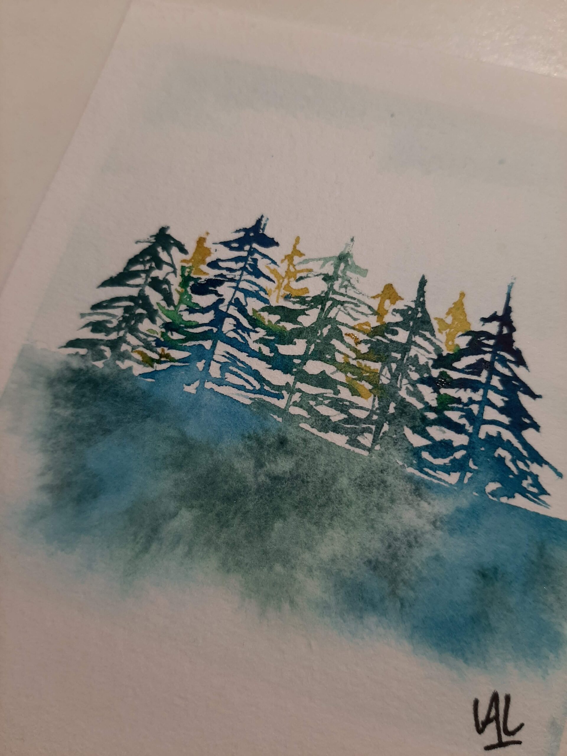 Atelier aquarelle de l'Atelier en ville