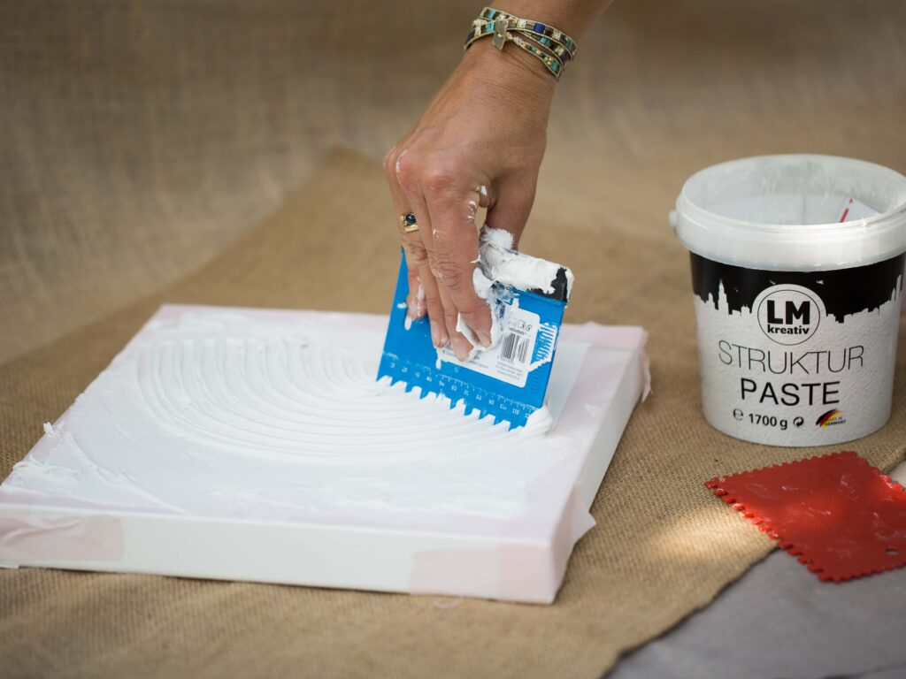 Atelier Peinture texturée de l'Atelier en ville à Nivelles