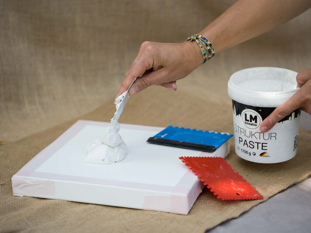 Atelier Peinture texturée de l'Atelier en ville à Nivelles