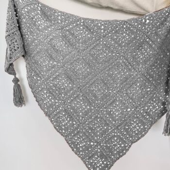 atelier crochet châle fait main Nivelles création crochet perfectionnement