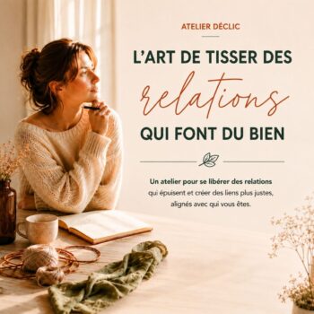 Atelier Déclic à Nivelles sur les relations qui font du bien et les limites relationnelles
