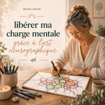 Nouvel atelier d’art neurographique à Nivelles pour réduire le stress et retrouver un mieux-être intérieur